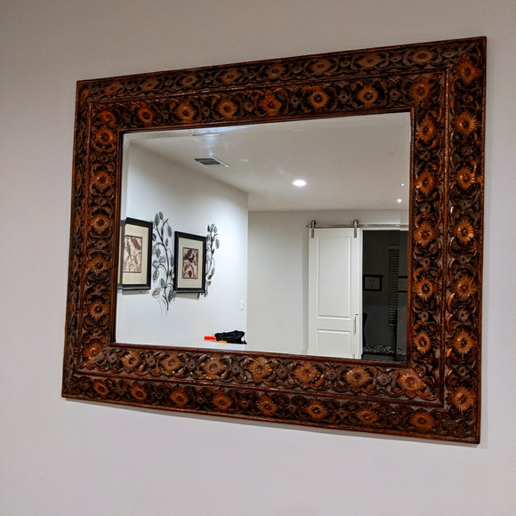 Large mirror
